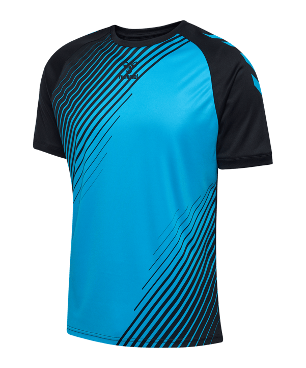 Hummel Graphic Universe Trikot Schwarz F2215 - schwarz