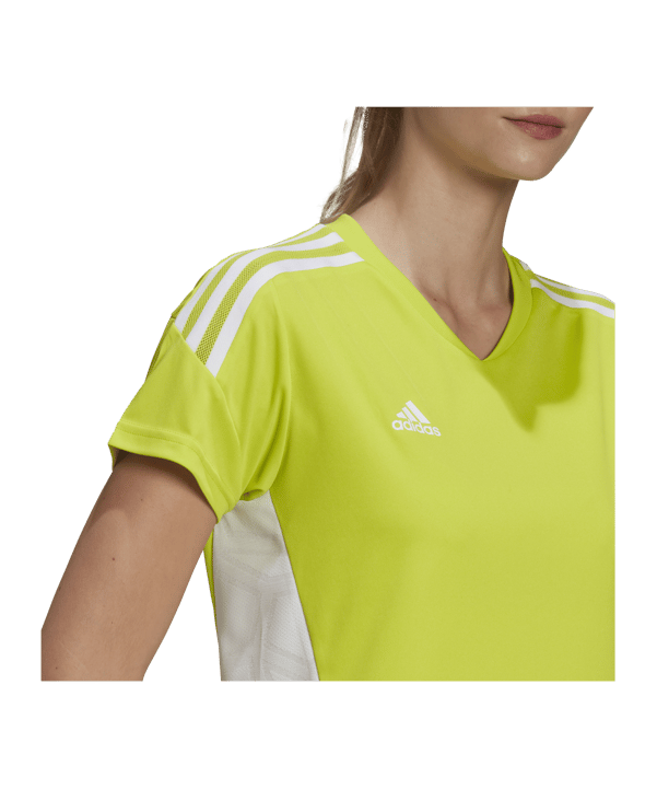 adidas Condivo 22 Trikot Damen Grün Weiss - gruen