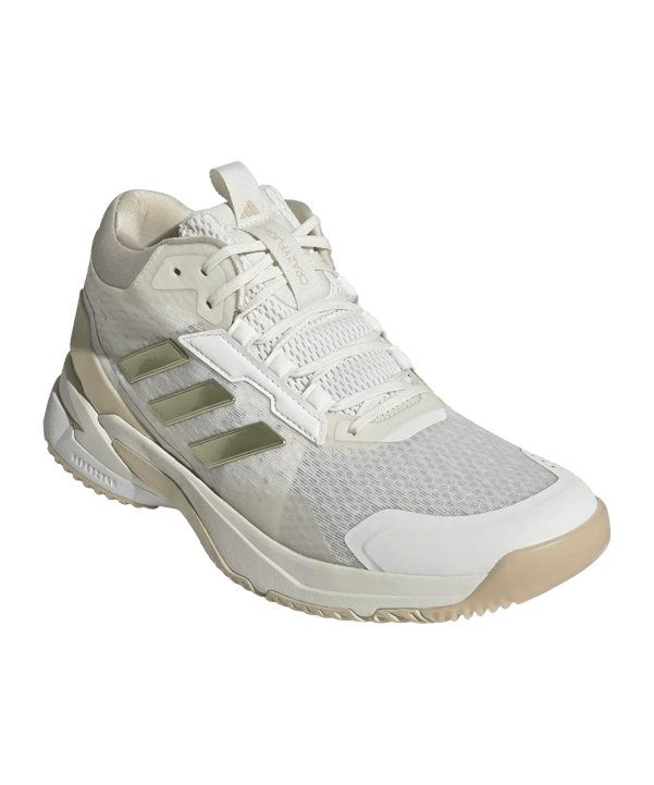 adidas Crazyflight 6 Mid Dames Wit - wit