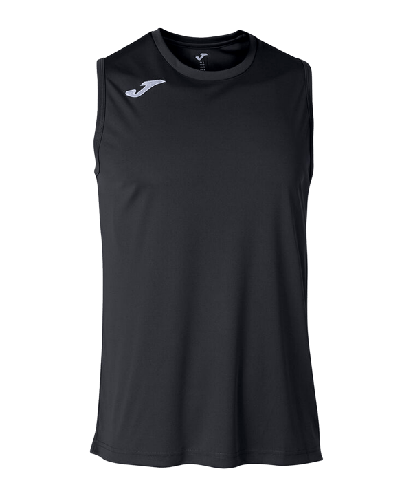 Joma Combi Basket T-Shirt Kids Schwarz - schwarz
