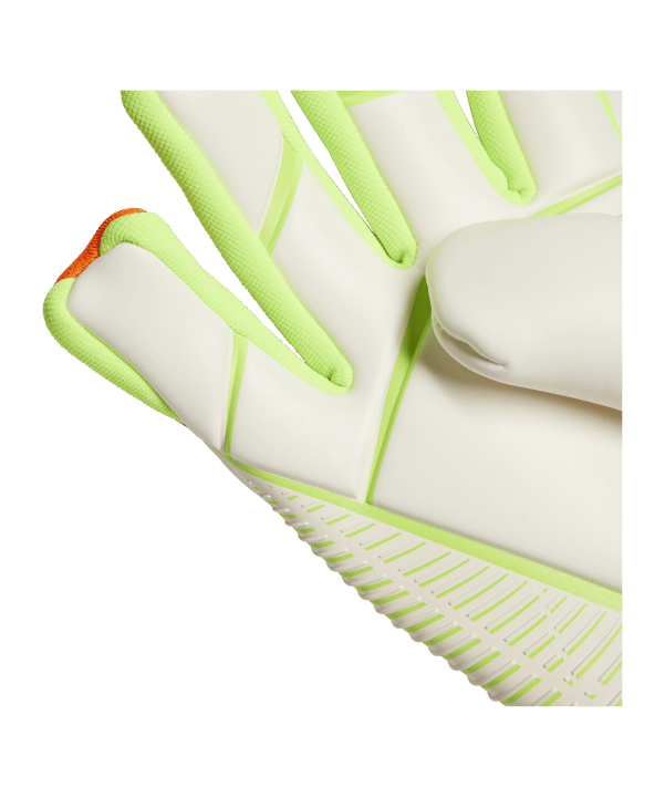 adidas Predator Pro NC FS Game Data TW-Handschuhe Rot Grün - orange