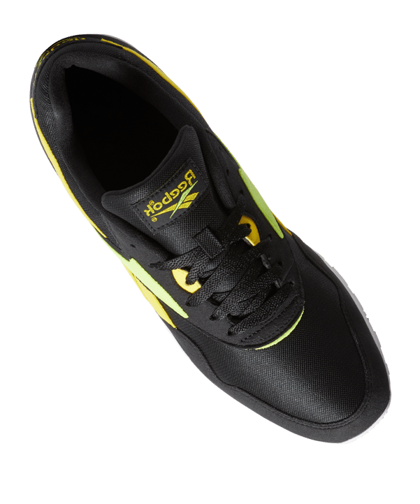 Reebok Rapide MU Sneaker Schwarz Gelb - schwarz