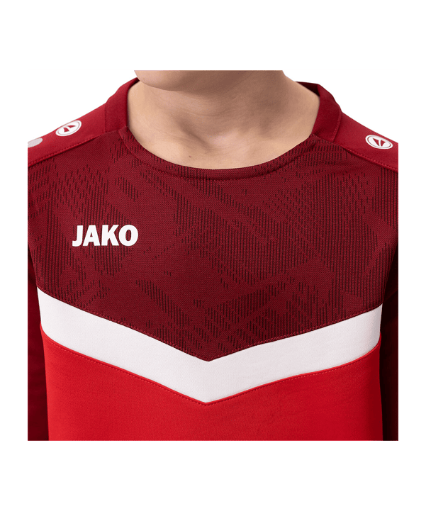 JAKO Iconic Sweatshirt Rot F103 - rot