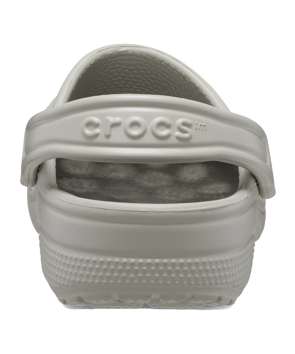 Crocs Classic Clog Badelatsche Grau - grau