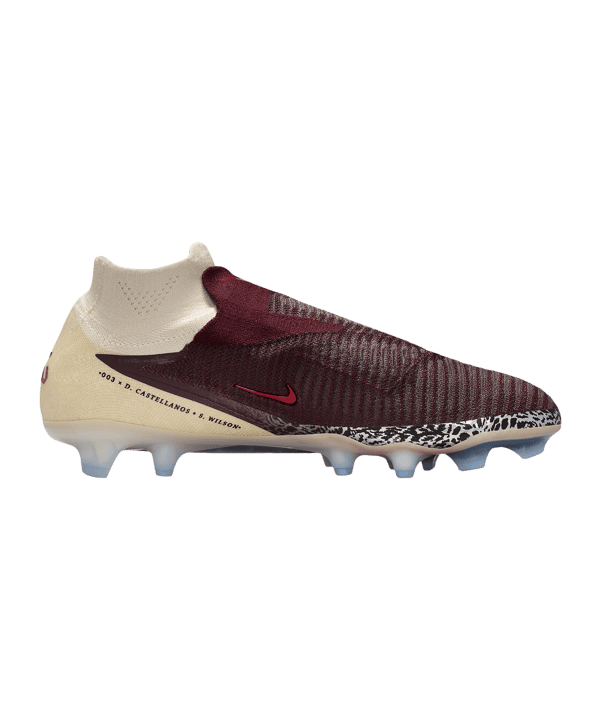 Nike Phantom 6 High Elite FG United Rot F661 - rot