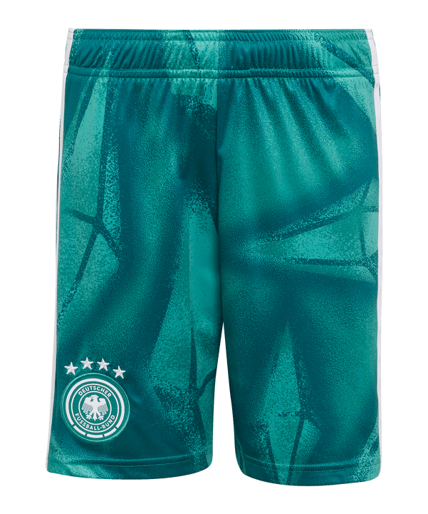 adidas DFB Deutschland Torwartshort Home WM 2026 Kids Grün - gruen