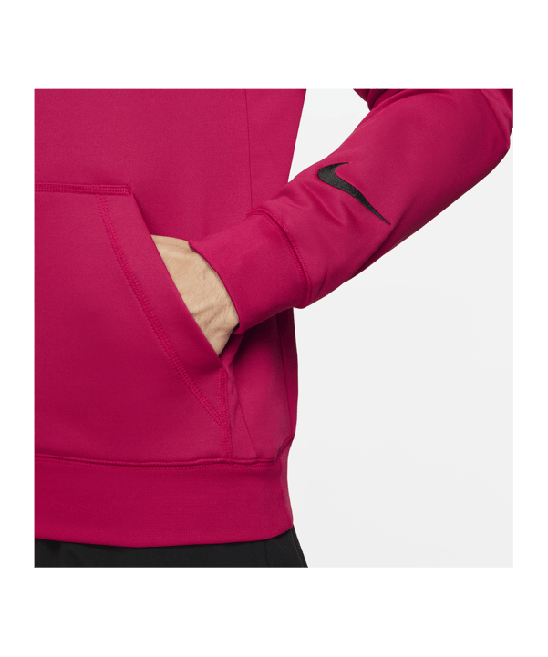 Nike F.C. Fleece Hoody Schwarz F614 - schwarz