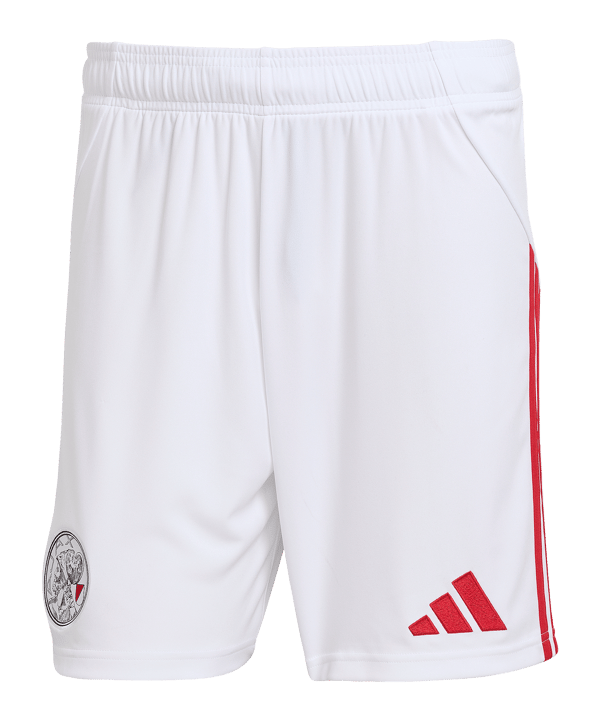 adidas Ajax Amsterdam Short Home 2025/2026 Weiß - weiss