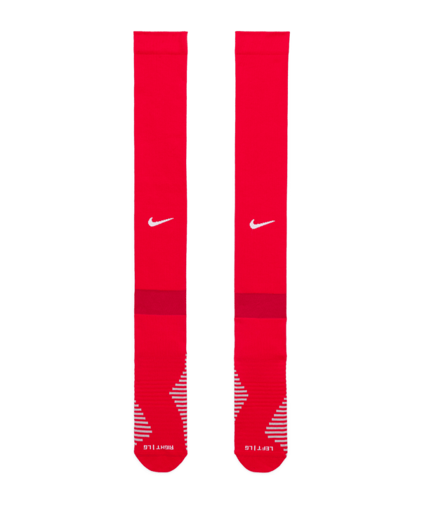 Nike Strike KH Stutzen Rot Weiss F657 - rot