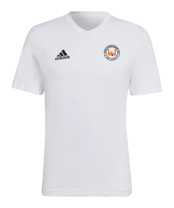 adidas Wontorriors FC T-Shirt Weiss - weiss