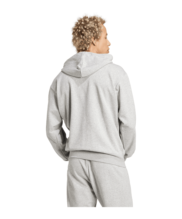 adidas Essentials French Terry Hoody Grau - grau