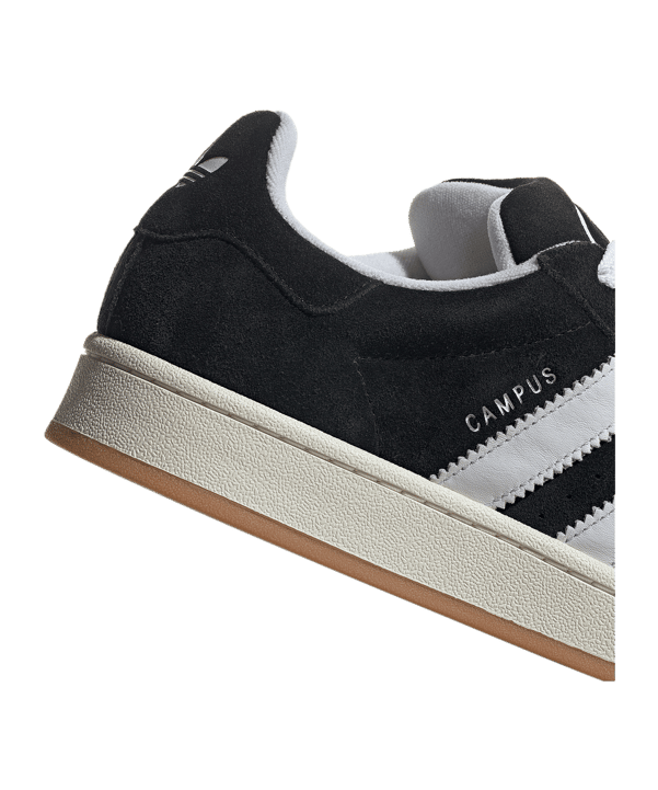 adidas Originals Campus 00s Schwarz Weiss - schwarz