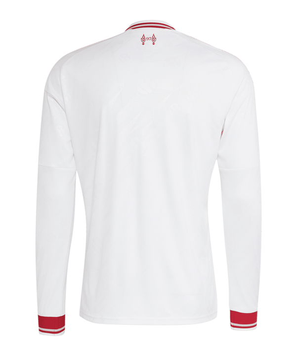 adidas FC Liverpool Trikot Langarm Away 2026/2027 Weiß - weiss