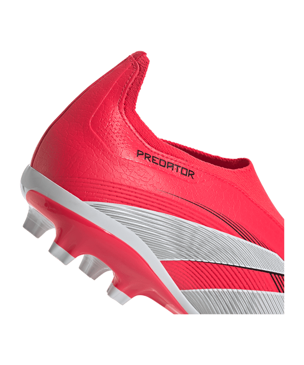 adidas Predator League LL FG Pure Victory Rot - rot