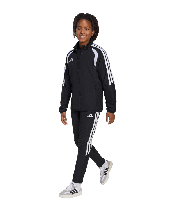 adidas Tiro 26 League Präsentationshose Kids Schwarz - schwarz