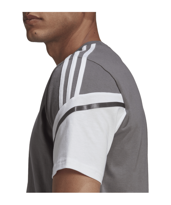 adidas Condivo 22 T-Shirt Grau Weiss - grau