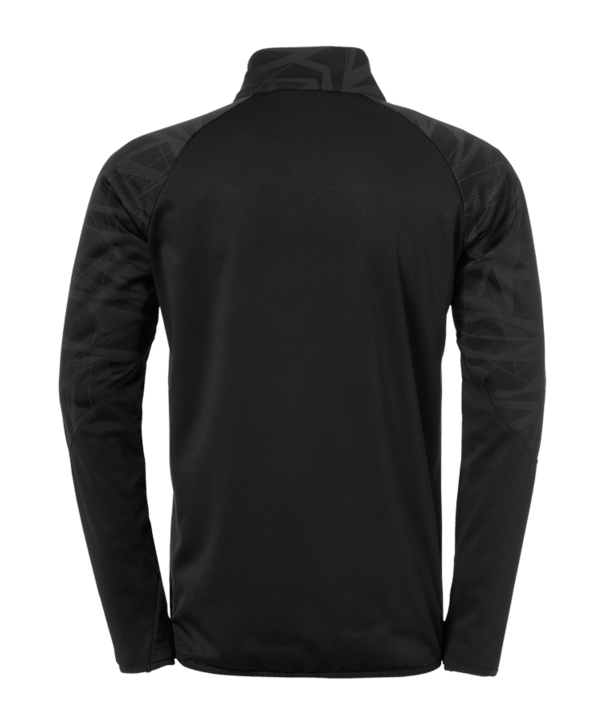 uhlsport Goal 25 HalfZip Sweatshirt Schwarz F01 - schwarz
