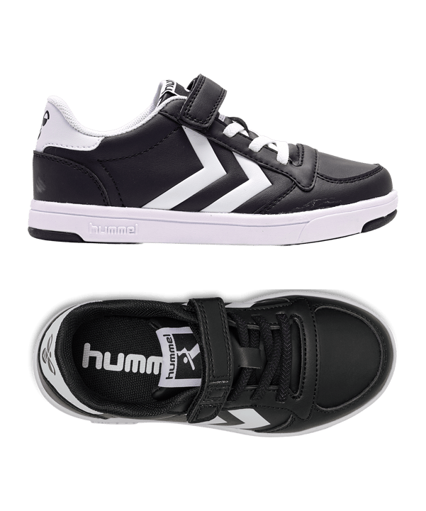 Hummel Stadil Light Quick Sneaker Kids Schwarz F2114 - schwarz
