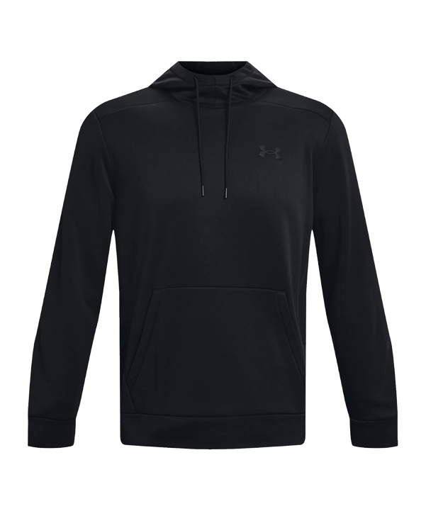 Under Armour Fleece Hoody Schwarz F001 - schwarz
