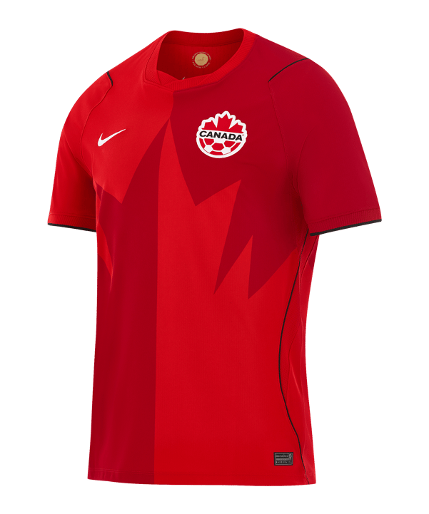 Nike CSA Kanada Trikot Home WM 2026 Rot F657 - rot