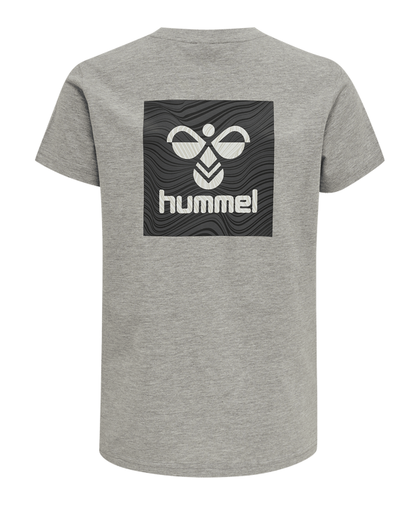 Hummel hmlOFFGRID T-Shirt Kids Grau F1960 - grau