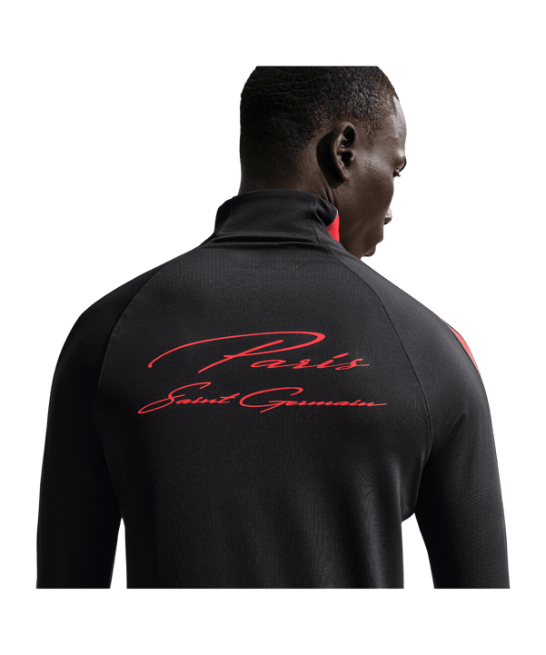 Nike Paris Saint-Germain Strike Drilltop Schwarz F010