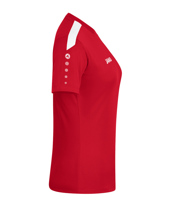 JAKO Power Trikot Damen Rot Weiss F100 - rot