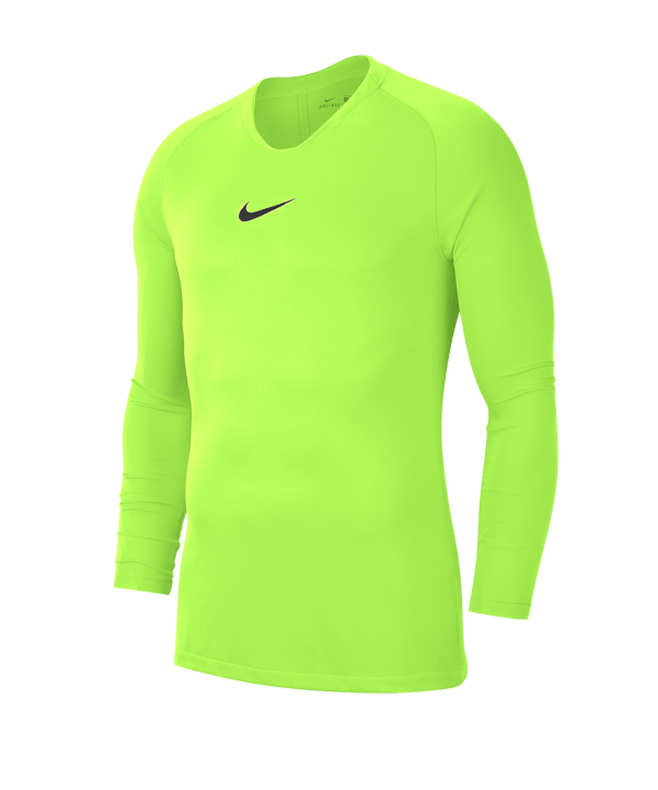 Nike Park First Layer Top langarm Kids Gelb F702 - gelb