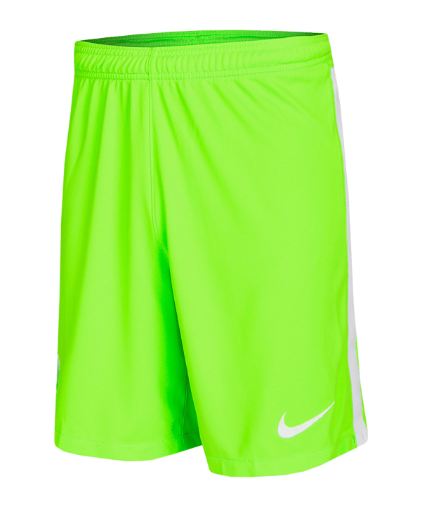 Nike VfL Wolfsburg Short Home Kids 2021/2022 F399 - gruen