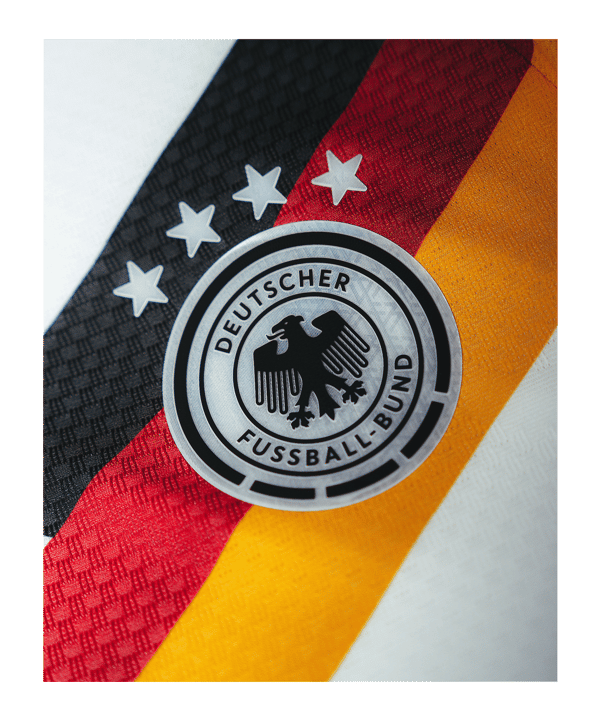 adidas DFB Deutschland Authentic Trikot Home WM 2026 Kids Weiß - weiss