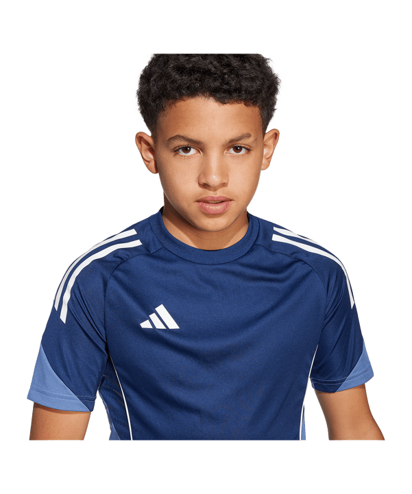 adidas Tiro 25 Competition Trainingsshirt Kids Blau - blau