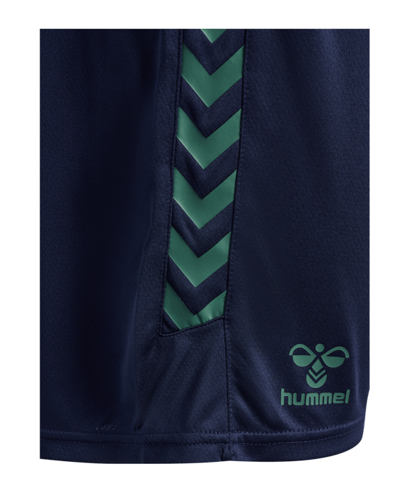 Hummel hmlSTALTIC Poly Short Blau F7209 - blau