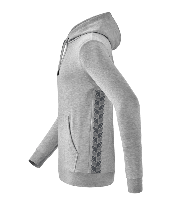Erima Team Essential Hoody Hellgrau Grau - grau