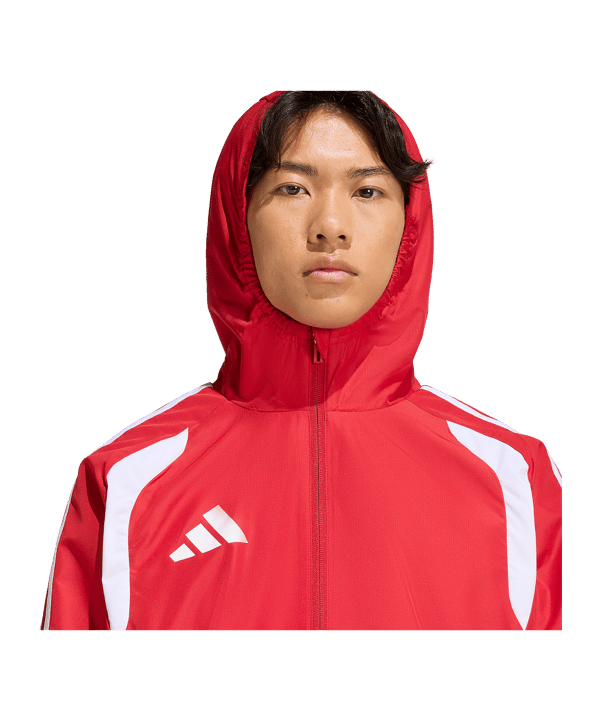 adidas Tiro 26 Competition Jacke Rot - rot