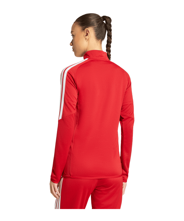 adidas Tiro 26 League Training Zip Top Damen Rot - rot