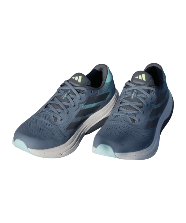 adidas Supernova Solution 2.0 Loopschoen Blauw - blauw