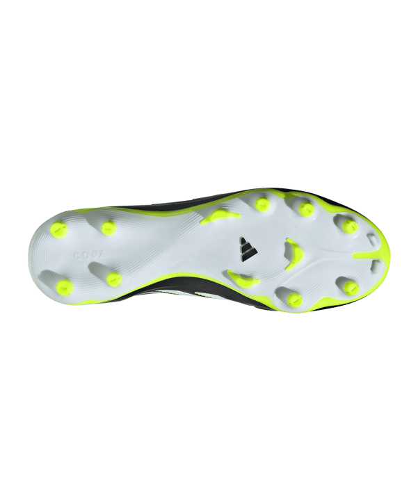 adidas Copa Pure III League FG/MG Radiant Blaze Schwarz - schwarz