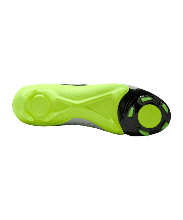 Nike Phantom GX II Pro FG Mad Voltage Silber Schwarz F003 - silber