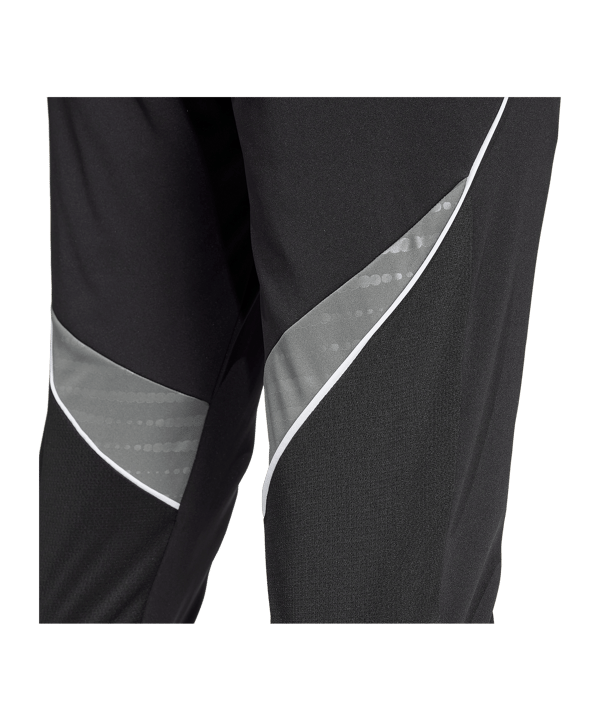 adidas Tiro 25 Competition Trainingshose Schwarz - schwarz