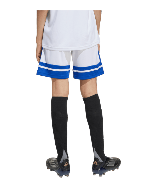 adidas Squadra 25 Short Kids Weiß - weiss