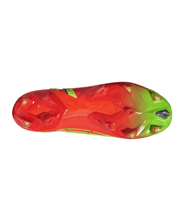 adidas Predator EDGE.1 FG Game Data Rot Grün - rot