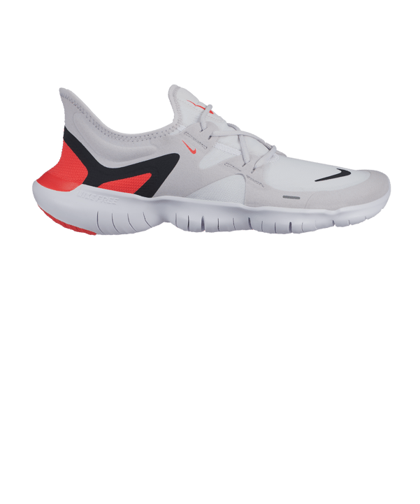 Nike Free RN 5.0 Running Grau F004 - grau