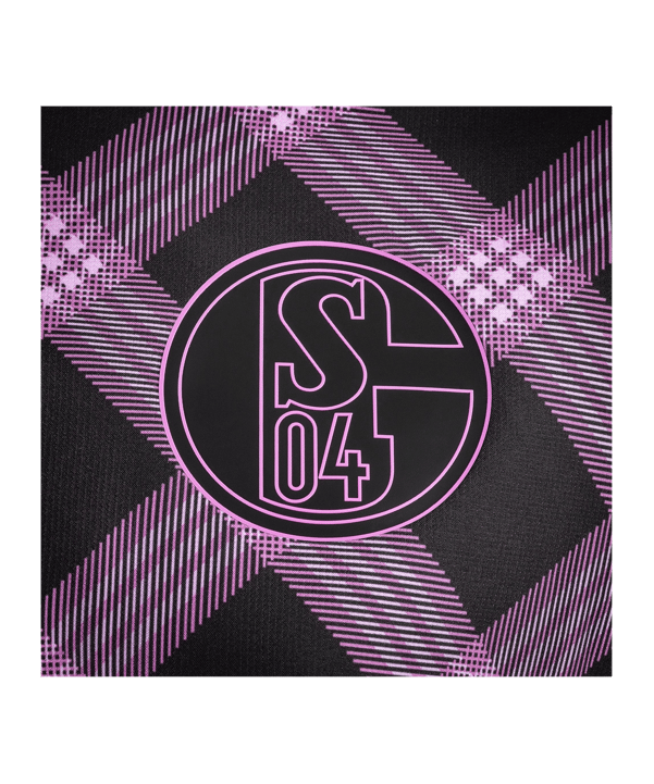 adidas FC Schalke 04 Windbreaker Damen Schwarz - schwarz