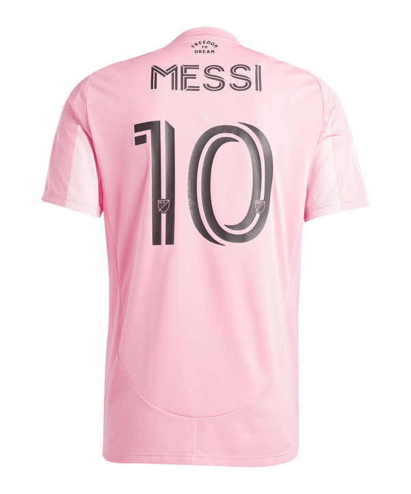 adidas Inter Miami Trikot Home 2025 Messi Pink - rosa
