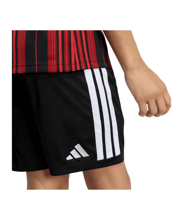 adidas Eintracht Frankfurt Short Home 2026/2027 Kids Schwarz - schwarz