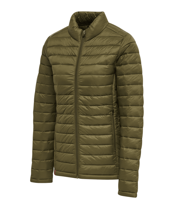 Hummel hmlRED Freizeitjacke Damen Grün F6086 - gruen