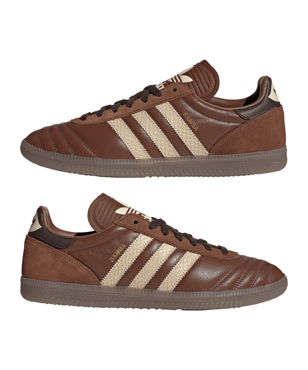 adidas Originals Samba JP Braun - braun
