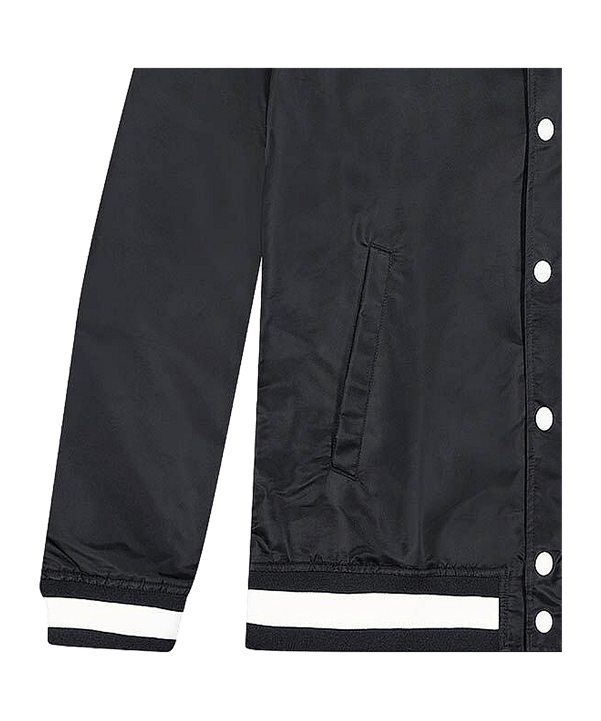 New Era Los Angeles Dodgers Varsity Jacke Schwarz - schwarz