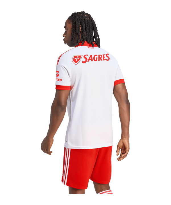 adidas Benfica Lissabon Trikot Away 2026/2027 Weiß - weiss