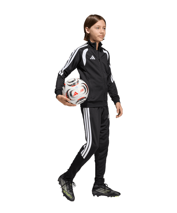 adidas Tiro 26 League Trainingshose Kids Schwarz - schwarz